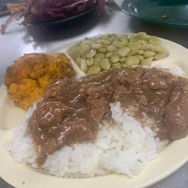 Wednesday - Beef Tips and Rice.