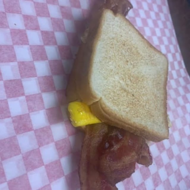 Bacon Sandwich.