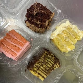 Gourmet Cake Slices