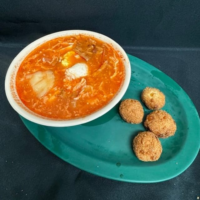 Friday - Fish Stew.