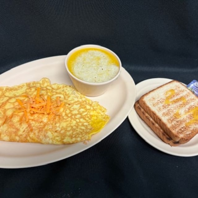 Cheese Omelet.