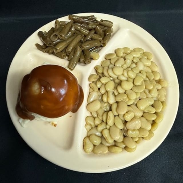 Vegetable Plate.