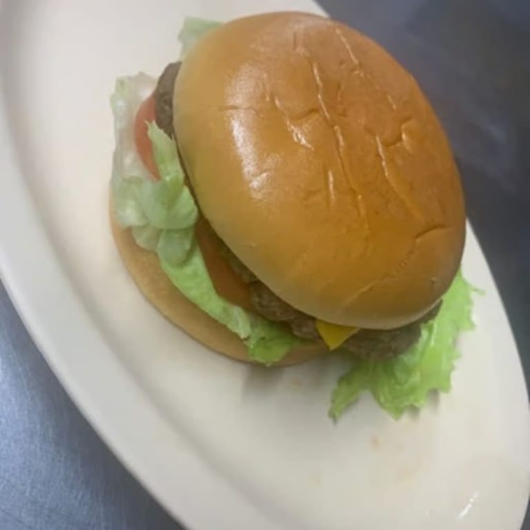 Indulge in Our Cheeseburger