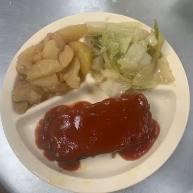 Thursday - Meatloaf.