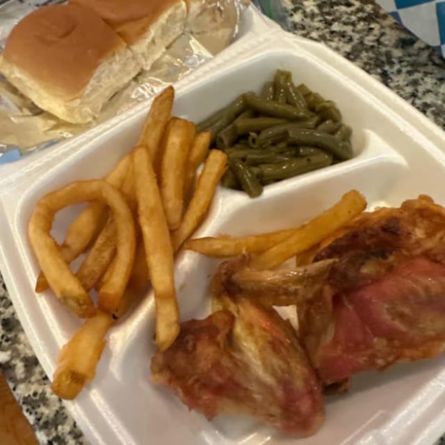 Baked Chicken (Not Available on Friday).