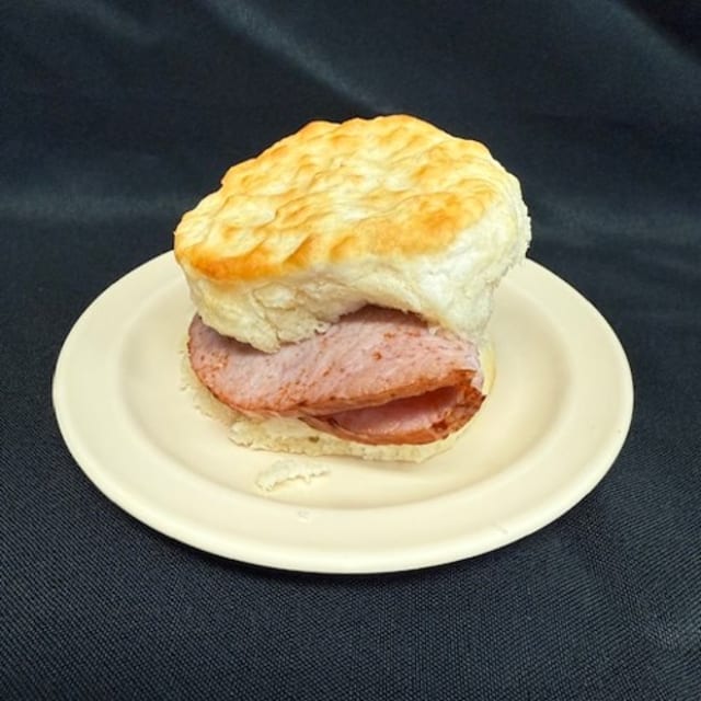 City Ham Biscuit.