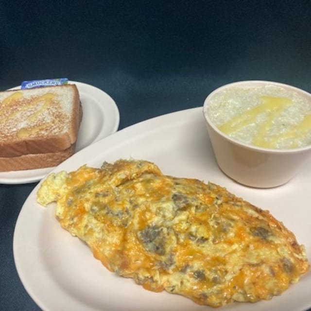 HOBO Breakfast Plate.