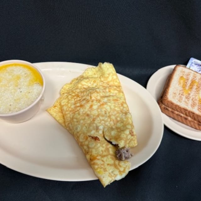 Ram Neuse Omelet.