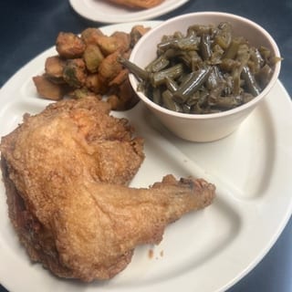 Tuesday - Fried Chicken
