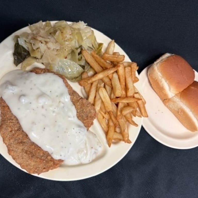 Indulge in Country Fried Steak